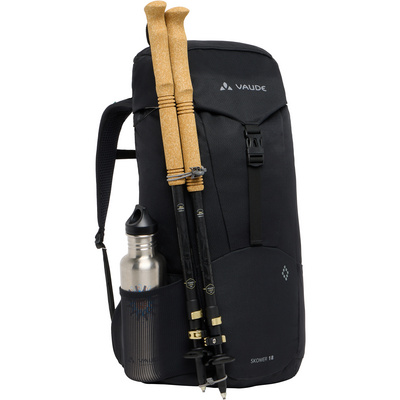 Vaude Dames Skomer 18 Rugzak (Maat 18L, Zwart)