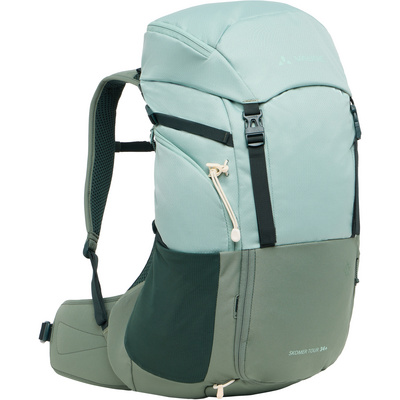 Vaude Femme Sac à dos Skomer Tour 34+ (taille 34L, Vert)