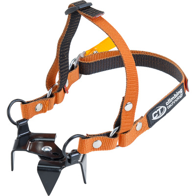 Climbing Technology Mini Crampon 4 P Grödel (Maat ONE SIZE, Zwart)