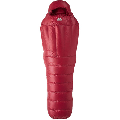 Mountain Equipment Sac de couchage Xenith III (taille max. 200cm , Rouge)