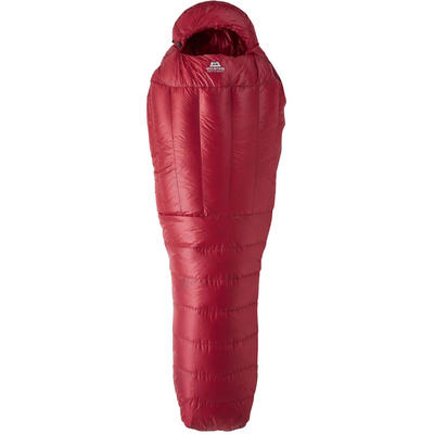 Mountain Equipment Xenith II Slaapzak (Maat MAX. 185CM , Rood)