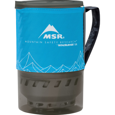 MSR WindBurner Duo Pot (Maat ONE SIZE, Blauw)