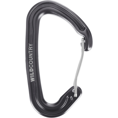 Wild Country Astro Karabiner (Maat One Size, Grijs)