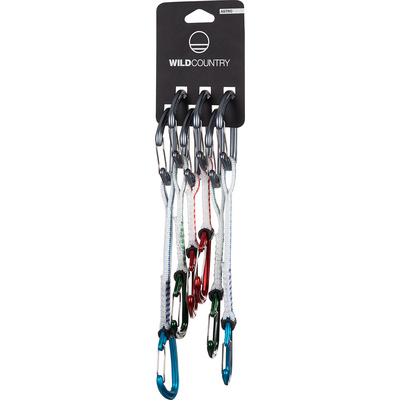 Wild Country Astro Trad Expresset 6 stuks (Maat ONE SIZE, Meerkleurig)