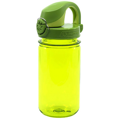 Nalgene Kinderen OTF Sustain Drinkfles (Maat 0.35L, Groen)