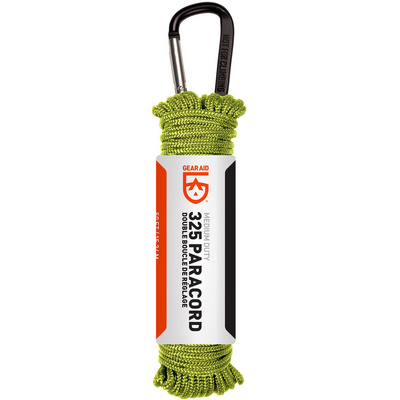 GearAid Corde Paracord 325 (taille 15M, Vert)
