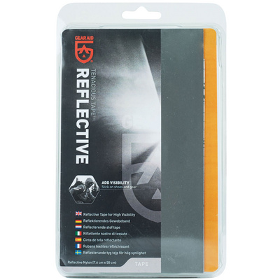GearAid Tenacious Tape Reflective (Maat One Size, Grijs)