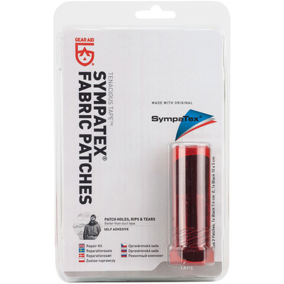 GearAid Tenacious Tape SympaTex (Maat One Size, Zwart)