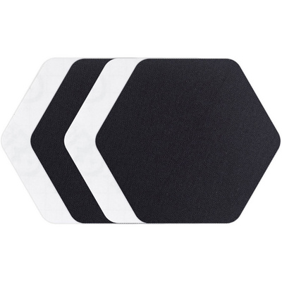 GearAid Tenacious Tape Reparatiepleisters (Maat One Size, Zwart)