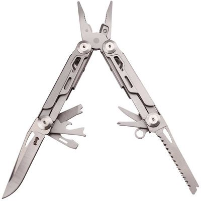 Herbertz Multitool Selektion (taille One Size, Argent)