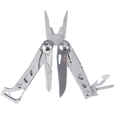 Herbertz Multitool Edelstahl (taille One Size, Argent)