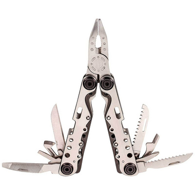 Herbertz Multitool Edelstahlgriffe (taille One Size, Argent)