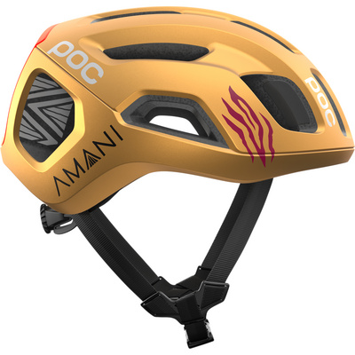 POC Ventral Air MIPS AMANI Ed. Fietshelm (Maat 50-56CM, Meerkleurig)