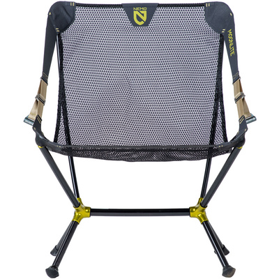 Nemo Equipment Moonlite Reclining Campingstoel (Maat One Size, Grijs)