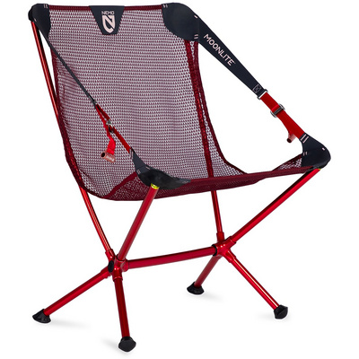 Nemo Equipment Moonlite Reclining Campingstoel (Maat One Size, Grijs)