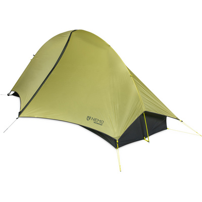 Nemo Equipment Tente Hornet OSMO 1P (taille One Size, Vert)
