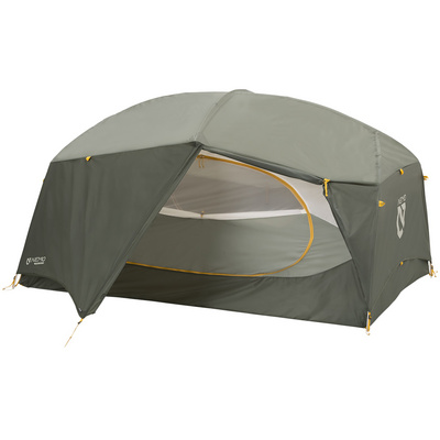 Nemo Equipment Aurora 2P Zelt + Grondzeil (Maat One Size, Turquoise)