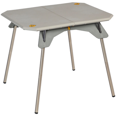 Nemo Equipment Moonlander Dual Height Campingtafel (Maat One Size, Grijs)