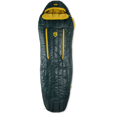 Nemo Equipment Heren Riff 30 Slaapzak (Maat MAX. 183CM, Blauw)