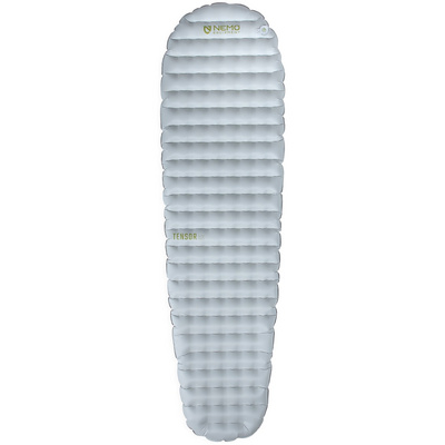 Nemo Equipment Tensor Elite Mummy Slaapmat (Maat 183X51CM, Grijs)