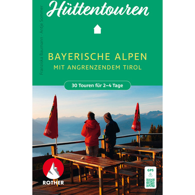 Rother Excursions en refuge dans les Alpes bavaroises (taille One Size, 5. Aufl. 2024)