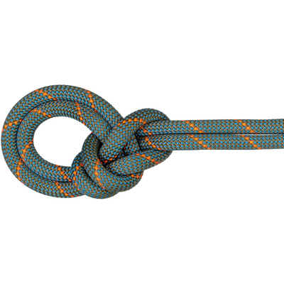 Mammut 9.9 Crag Workhorse Dry Klimtouw (Maat 70M, Grijs)