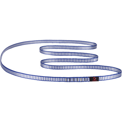 Mammut Anneau de sangle Tubular Sling 16.0 (taille 120CM, Bleu)