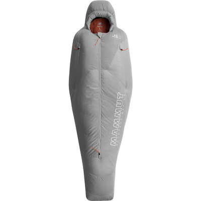 Mammut Protect Down Bag -18C Slaapzak (Maat MAX. 200CM, Wit)