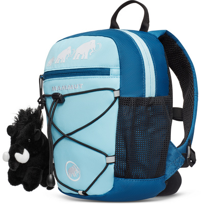 Mammut Kinderen First Zip 4 Rugzak (Maat 4L, Blauw)