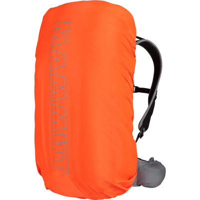 Mammut Raincover Regenhoes (Maat M, Oranje)