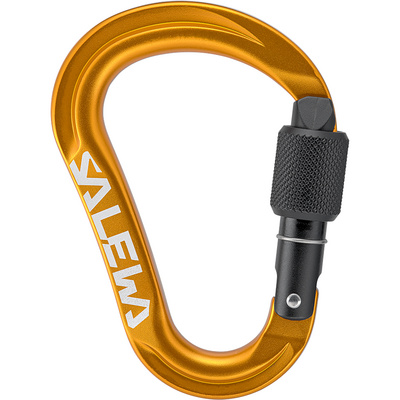 Salewa Ortles HMS S Karabiner (Maat One Size, Oranje)