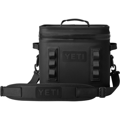 Yeti Coolers Hopper Flip 12 Soft Cooler (Maat 12L, Zwart)