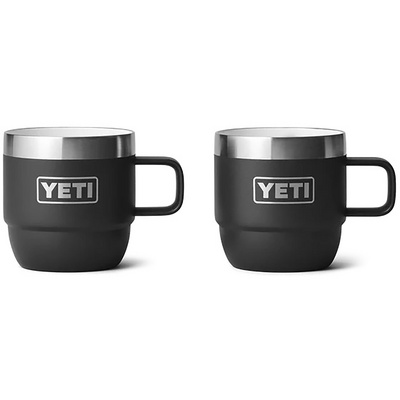 Yeti Coolers Espresso 6oz 2er Pack Mok (Maat 2x 177ml, Zwart)