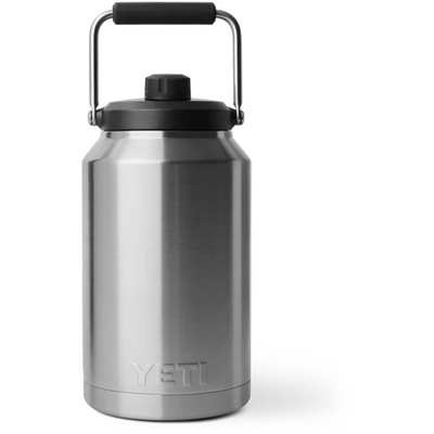 Yeti Coolers Rambler 1 G Jug 2.0 Thermoskan (Maat 3.78L, Zilver)