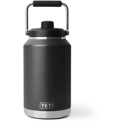 Yeti Coolers Rambler 1 G Jug 2.0 Thermoskan (Maat 3.78L, Zwart)