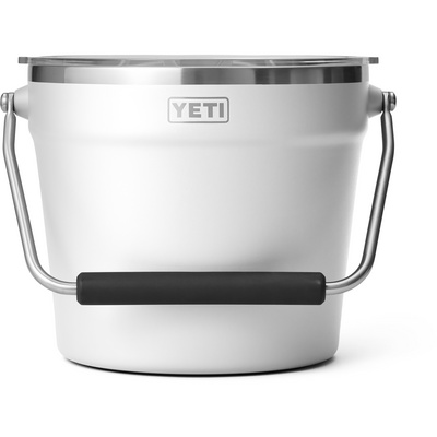 Yeti Coolers Rambler Beverage Bucket (Maat 7.6L, Wit)