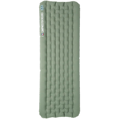 Big Agnes Matelas de sol Campmeister Deluxe (taille 198x64cm, Vert)