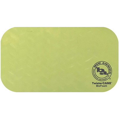 Big Agnes Oreiller TwisterCane Bio Foam (taille ONE SIZE, Vert)