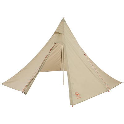 Big Agnes Gold Camp 3 Tarp Tent (Maat One Size, Beige)