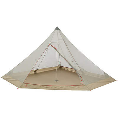 Big Agnes Gold Camp 5 Mesh Binnentent (Maat One Size, Beige)