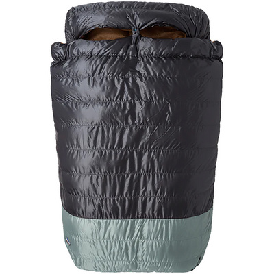 Big Agnes King Solomon 20 Slaapzak (Maat MAX. 183CM, Grijs)