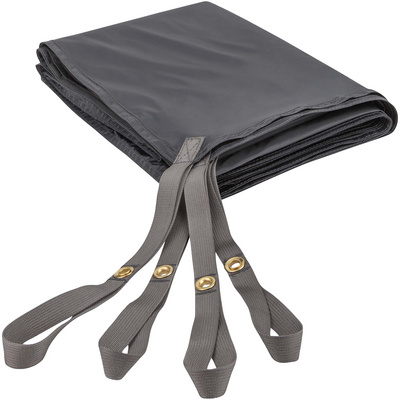 Marmot Vapor 2P Grondzeil (Maat One Size, Grijs)