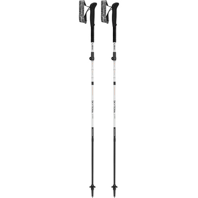 Leki Skytera FX Carbon SL Trailrunning stokken (Maat 110-130cm, Wit)
