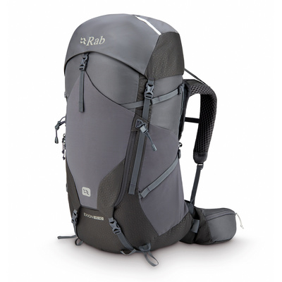Rab Dames Exion 45 ND Rugzak (Maat 45L | S-M, Grijs)