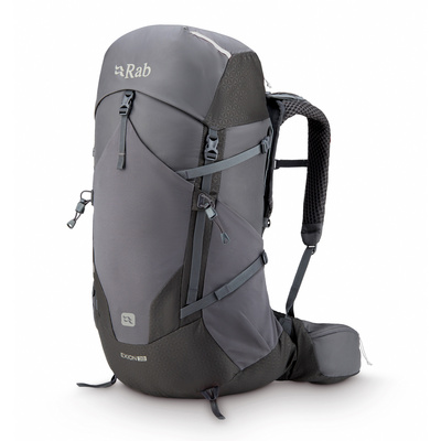 Rab Exion 38 Rugzak (Maat 38L, Grijs)