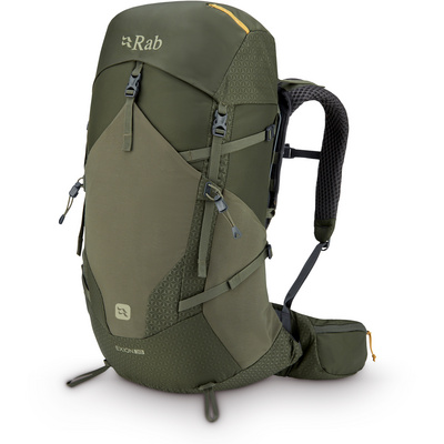 Rab Exion 38 Rugzak (Maat 38L, Groen)