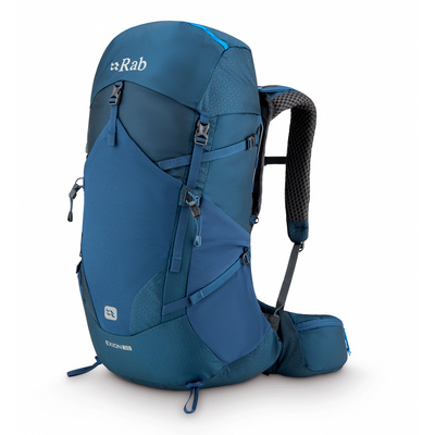 Rab Exion 38 Rugzak (Maat 38L, Blauw)