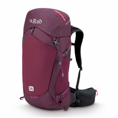Rab Dames Protium 33 ND Rugzak (Maat 33L | S-M, Paars)