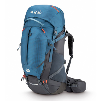 Rab Sac à dos Hyperon 80 (taille 80L | L-XL, Bleu)