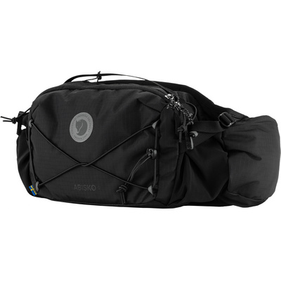 Fjällräven Sac de hanche Abisko 6 (taille 6L, Noir)